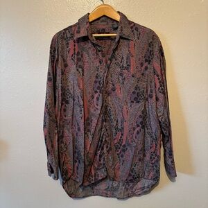 100% cotton button down shirt from at ease